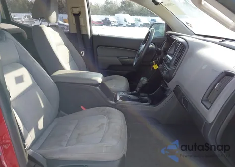 2016 Chevrolet Colorado Wt z USA, uszkodzony, nr VIN 1GCGSBEA9G1120809